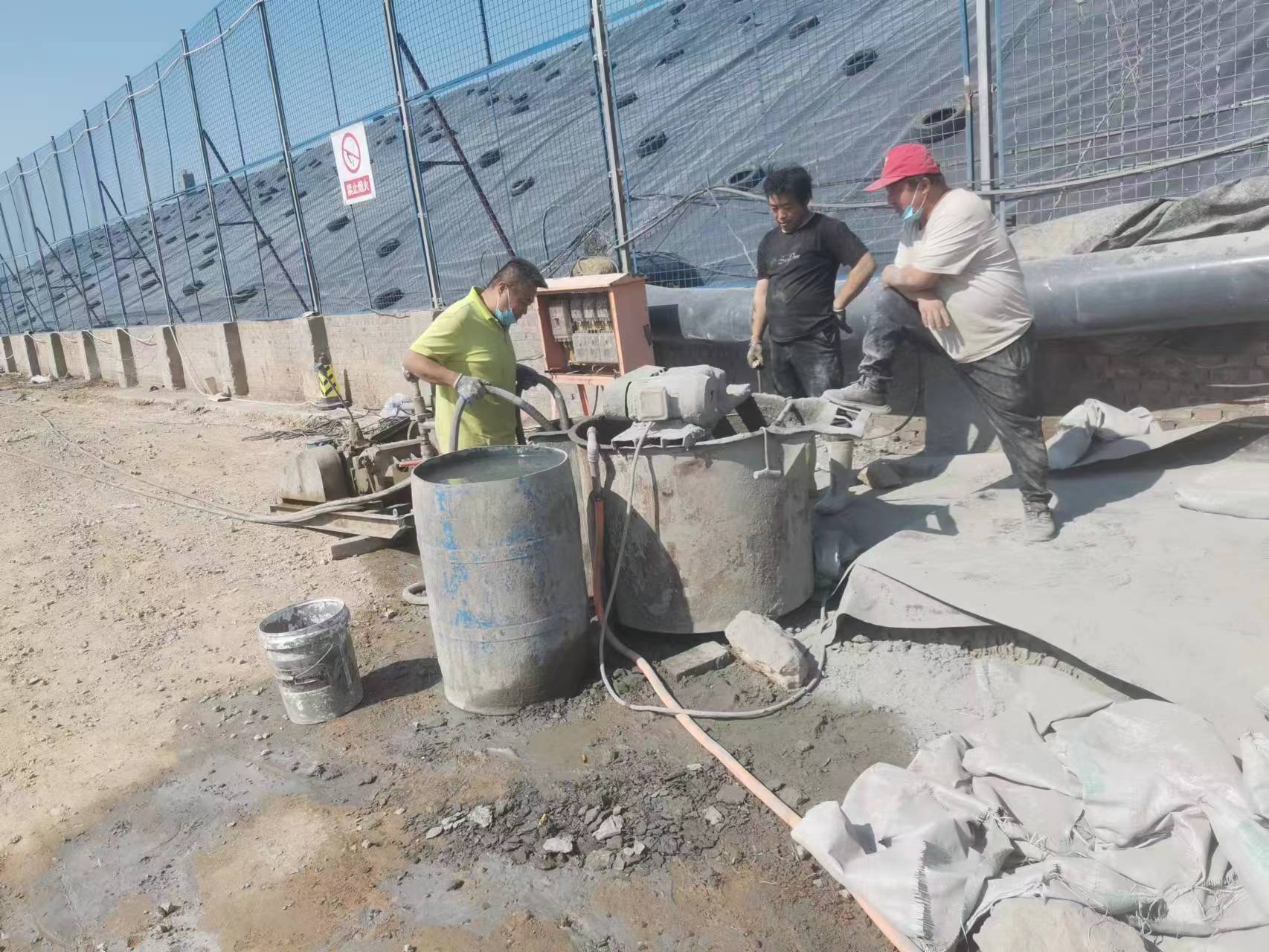 宁乡袖阀管注浆